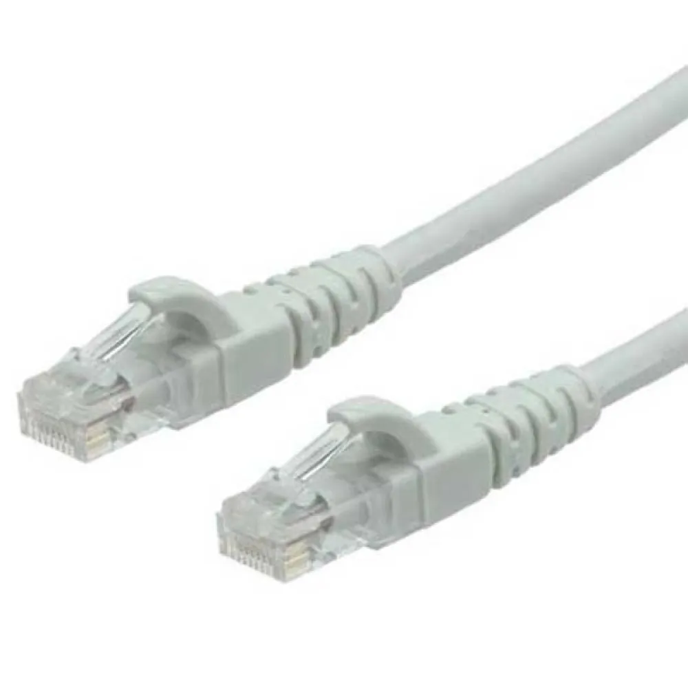 Nexxt - Cable de interconexión - RJ-45 (M) a RJ-45 (M) - 3m - UTP - CAT 5e - moldeado, trenzado - azul