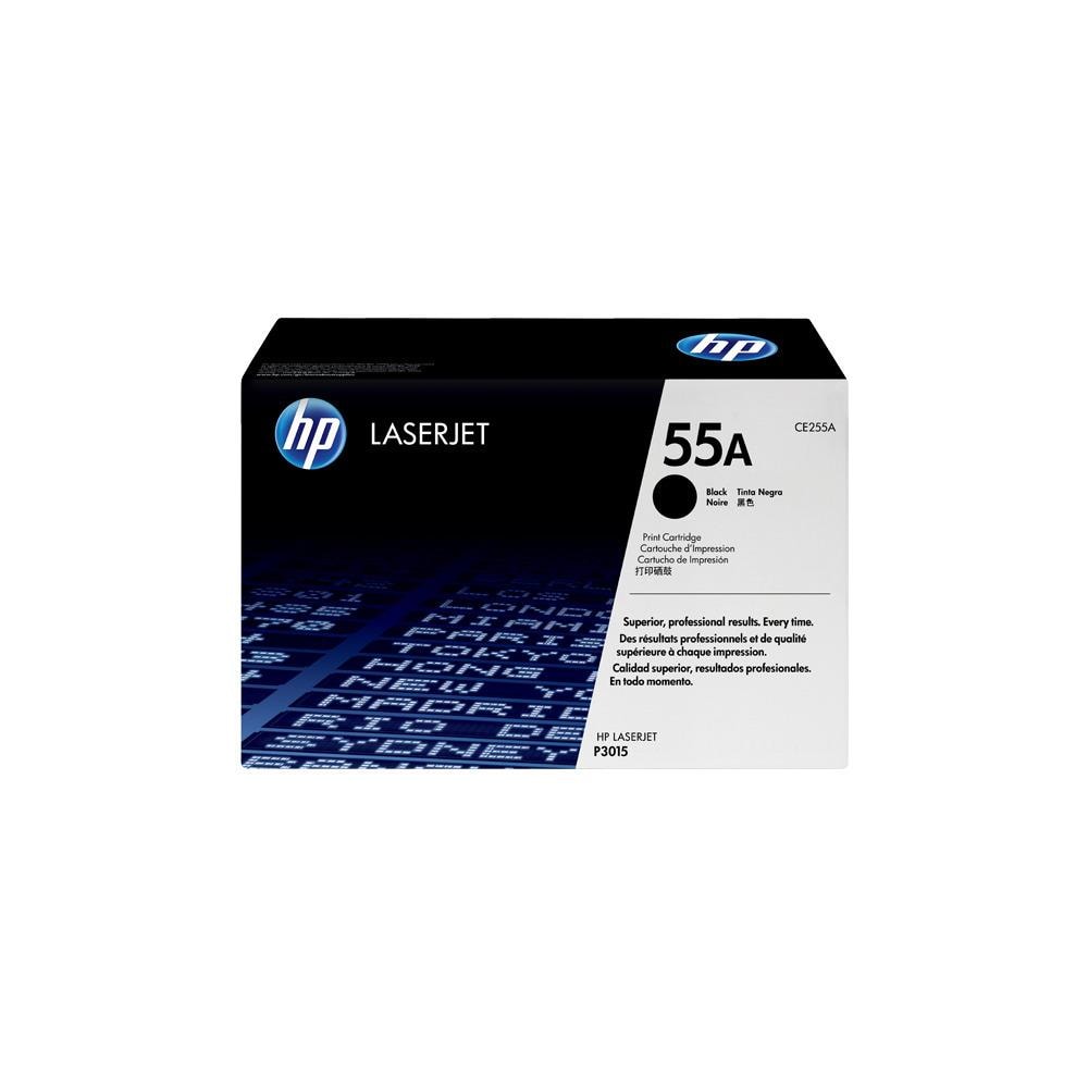 HP 55A - Negro - original - LaserJet - cartucho de tóner (CE255A) - para LaserJet Enterprise MFP M525; LaserJet Enterprise Flow MFP M525; LaserJet Managed MFP M525