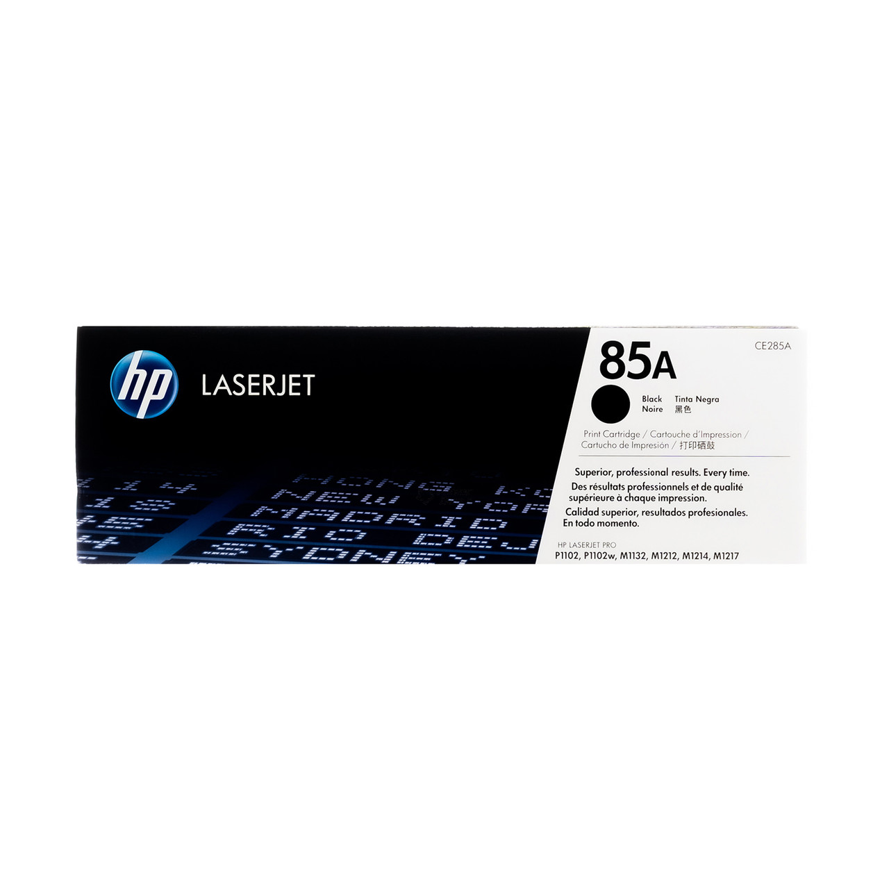 HP 85A - Negro - original - LaserJet - cartucho de tóner (CE285A) - para LaserJet Pro M1132 MFP, M1212nf MFP, M1217nfw MFP, P1102, P1102s, P1102W, P1109, P1109W