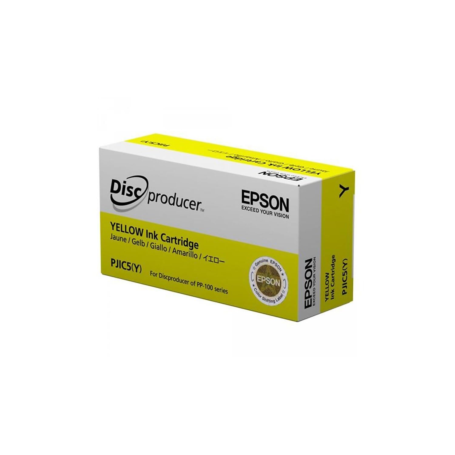 Epson - Cián - original - cartucho de tinta - para Discproducer PP-100, PP-100AP, PP-100II, PP-100IIBD, PP-100N, PP-100NS, PP-50, PP-50BD