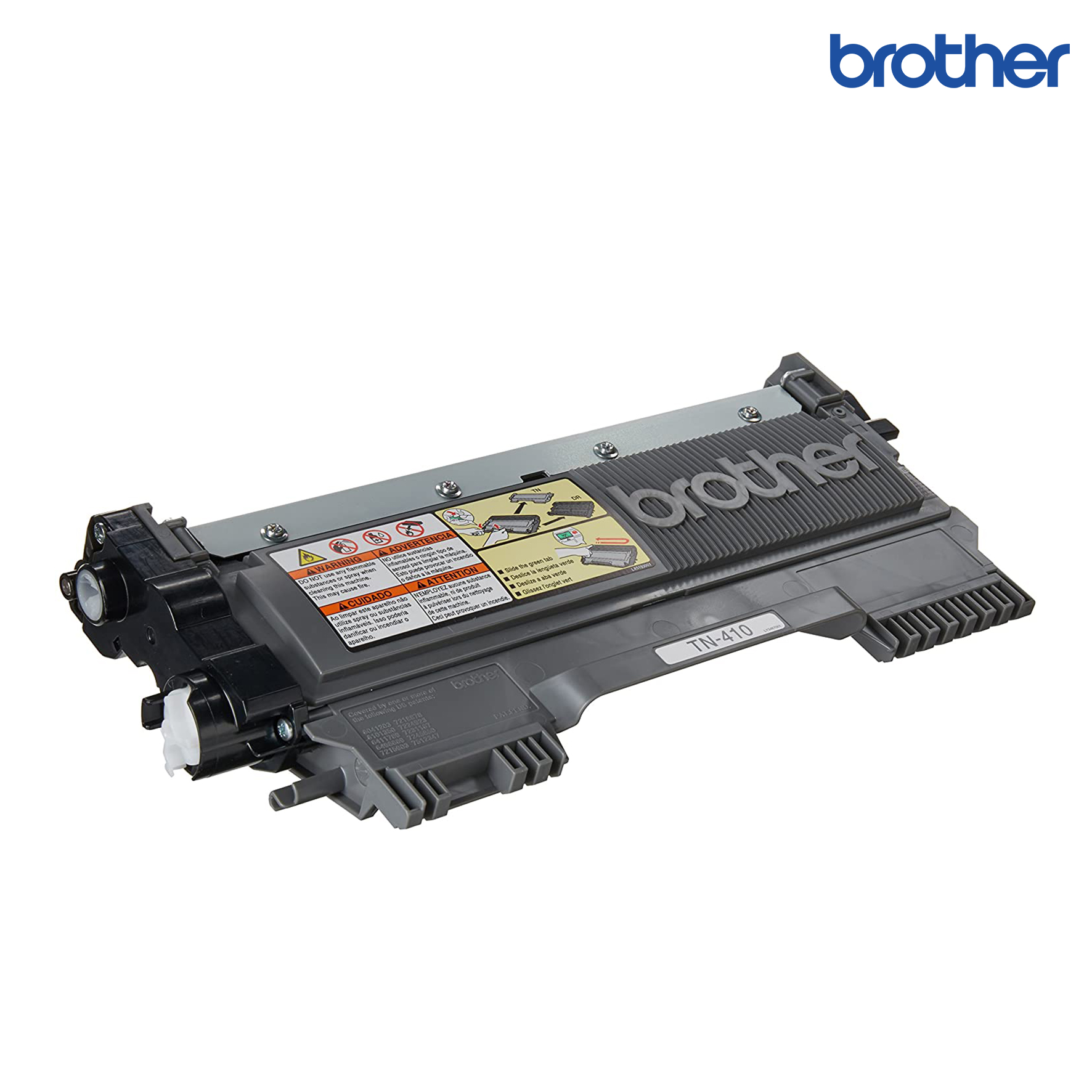 Brother TN410 - Negro - original - cartucho de tóner - para Brother DCP-7055, HL-2130