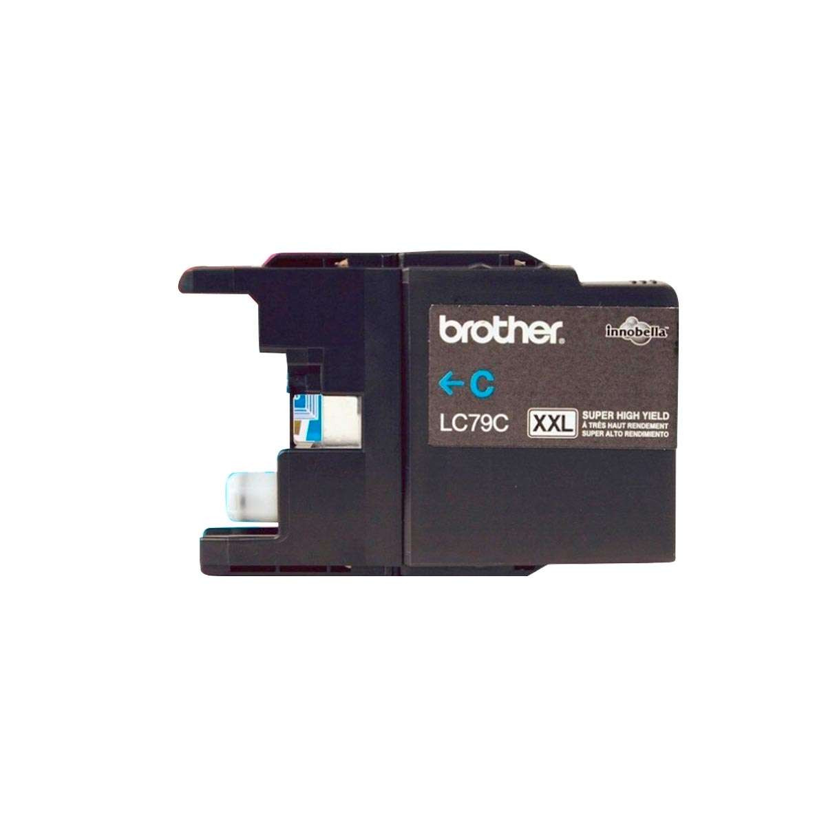 Brother LC79C - Súper Alto Rendimiento - cián - original - cartucho de tinta - para Brother MFC-J5910, MFC-J6510, MFC-J6710, MFC-J6910; Justio MFC-J5910