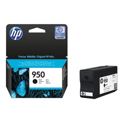 HP 950 - 24 ml - negro - original - cartucho de tinta - para Officejet Pro 251dw, 276dw, 8100, 8600, 8610, 8620, 8630