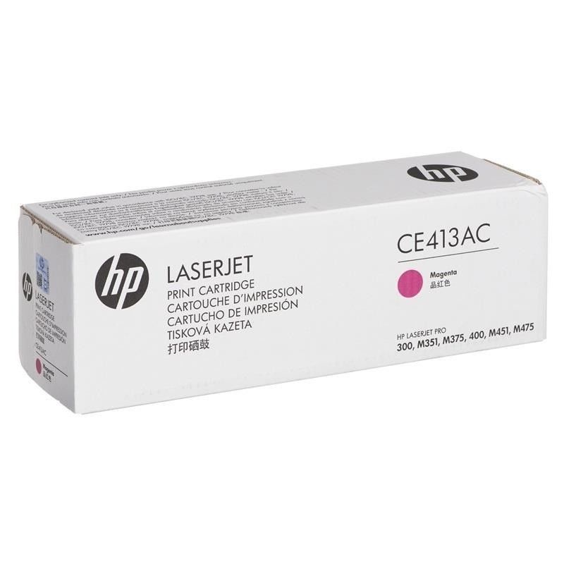 HP 305A - Magenta - original - LaserJet - cartucho de tóner (CE413A) - para LaserJet Pro 300 M351, 400 M451, MFP M375, MFP M475