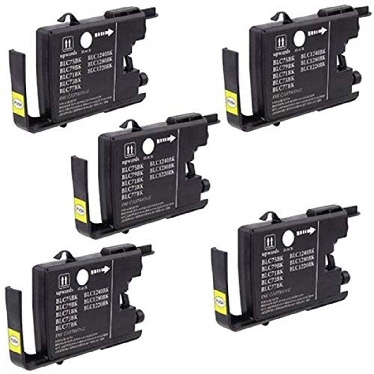 Brother LC75M - Alto rendimiento - magenta - original - cartucho de tinta - para Brother MFC-J280, J425, J430, J435, J5910, J625, J6510, J6710, J6910, J825, J835