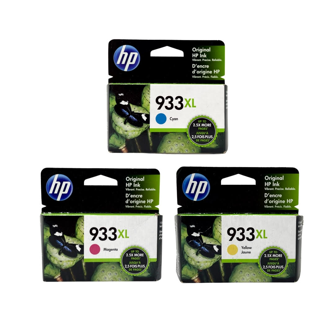 HP 933XL - 8.5 ml - Alto rendimiento - magenta - original - cartucho de tinta - para Officejet 6100, 6600 H711a, 6700, 7110, 7510, 7610, 7612