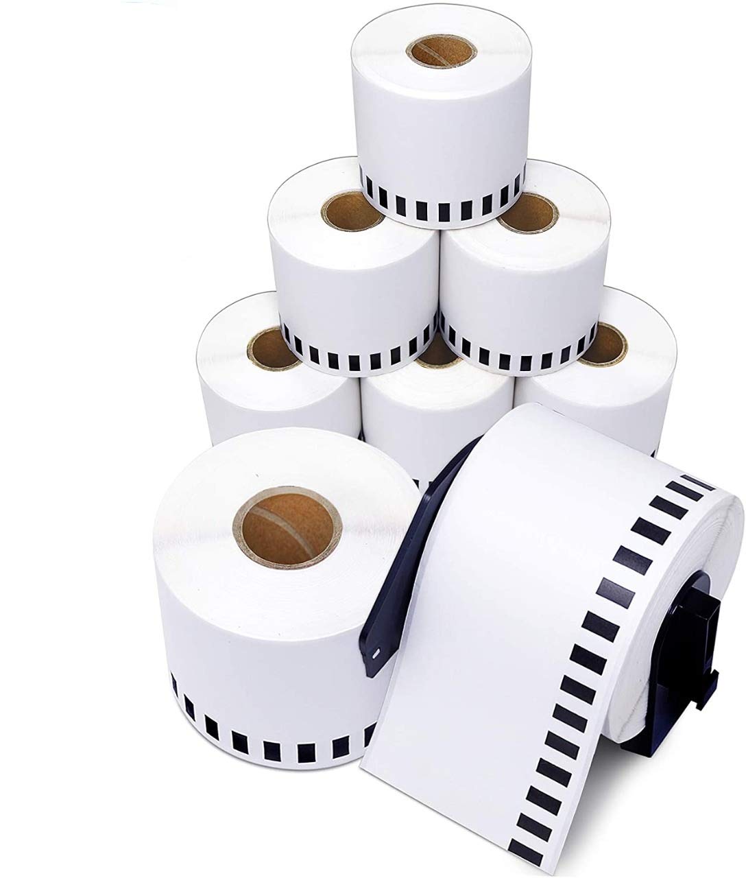 Brother DK-2205 - Papel - negro sobre blanco - Rollo (6,2 cm x 30,4 m) cinta continua - para Brother QL-1050, 1060, 1100, 1110, 500, 550, 570, 580, 650, 700, 710, 720, 800, 810, 820