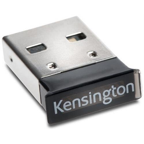 Kensington Bluetooth 4.0 USB Adapter - Adaptador de red - USB - Bluetooth 4.0
