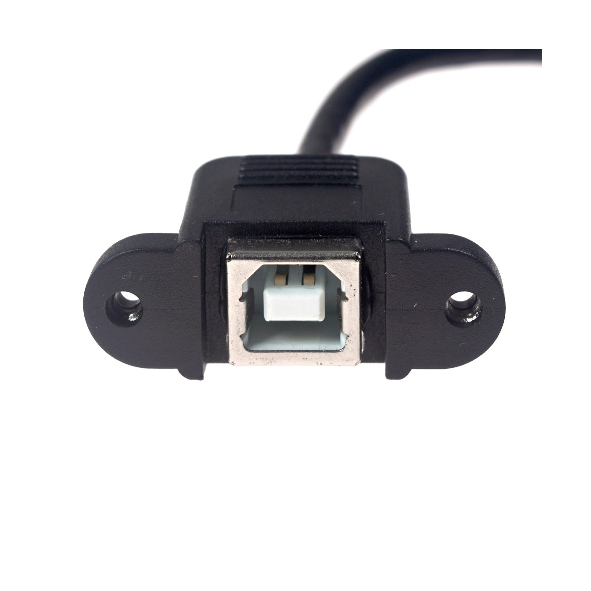 Xtech XTC360 - Adaptador para cable de datos - USB hembra a Micro-USB tipo B macho - 13.5 cm - conector en ángulo