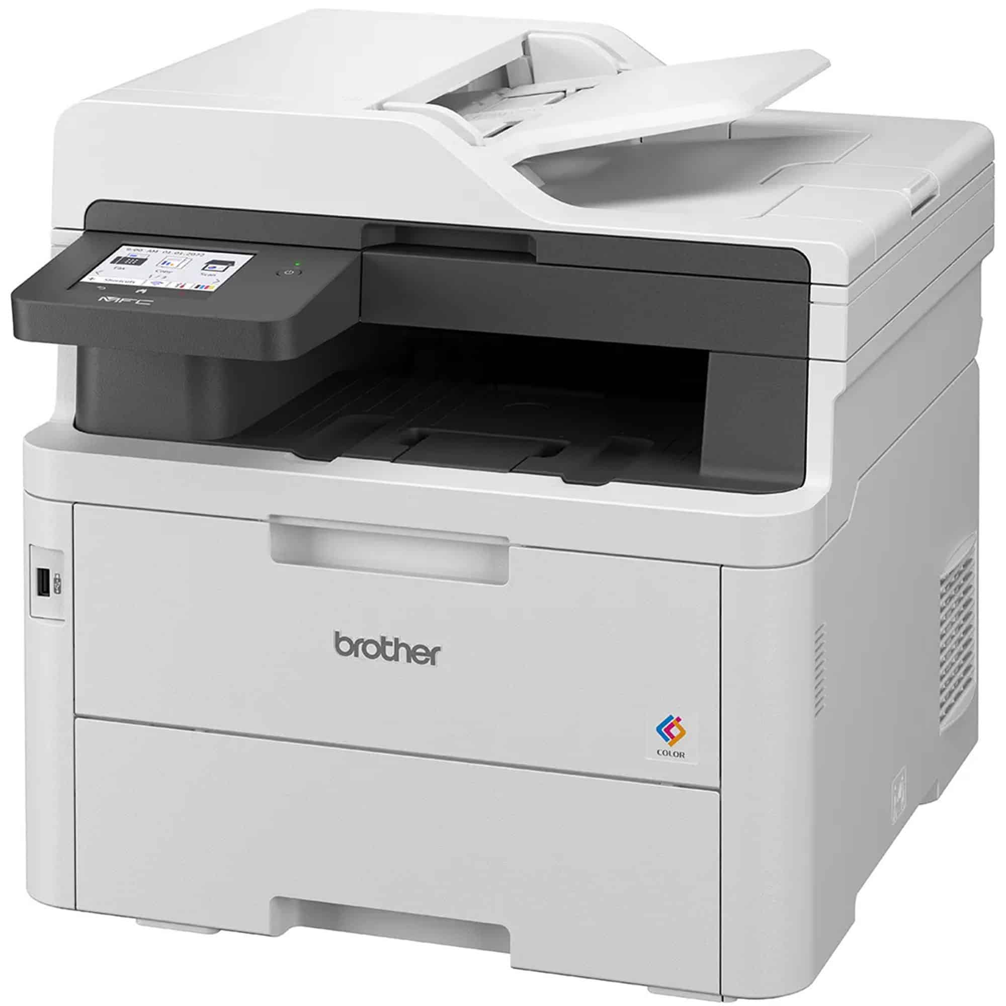 Brother DCP-L2540DW - Impresora multifunción - B/N - laser - Legal (216 x 356 mm) (original) - A4/Legal (material) - hasta 30 ppm (copiando) - hasta 30 ppm (impresión) - 250 hojas - USB 2.0, LAN, Wi-Fi(n)