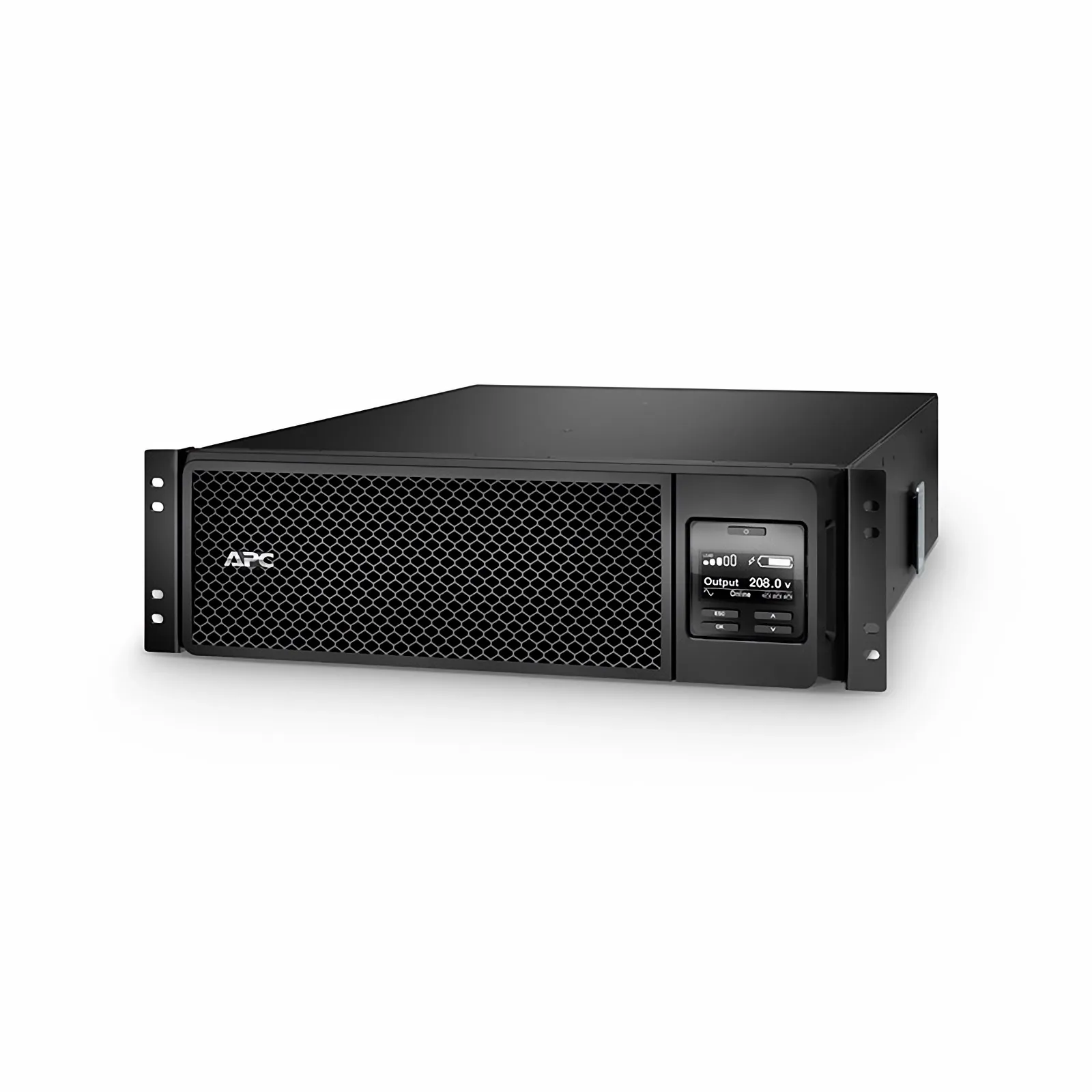 APC Smart-UPS SRT 10000VA - UPS (montaje en rack / externo) - CA 230 V - 10 kW - 10000 VA - Ethernet 10/100, USB - conectores de salida: 14 - 6U - negro - para P/N: SRT192BPUS, SRT192RMBP2US, SRT192RMBPUS, SRT6KXLTUS, SRT72RMBPUS, SRT96RMBPUS
