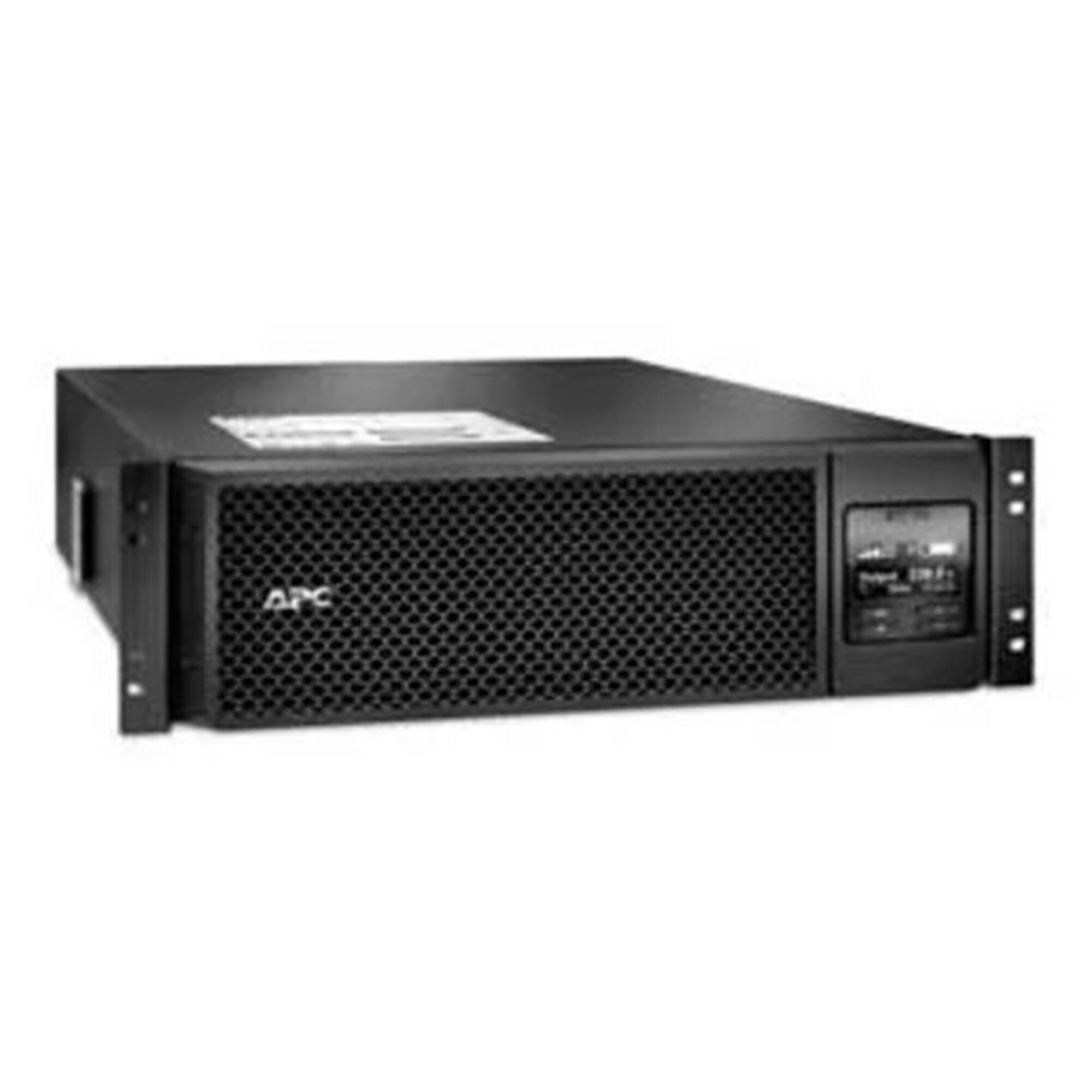 APC Smart-UPS SRT 5000VA - UPS (montaje en rack / externo) - CA 230 V - 4500 vatios - 5000 VA - Ethernet 10/100, USB - conectores de salida: 12 - 3U - negro - para P/N: SRT192BPUS, SRT192RMBP2US, SRT192RMBPUS, SRT6KXLTUS, SRT72RMBPUS, SRT96RMBPUS