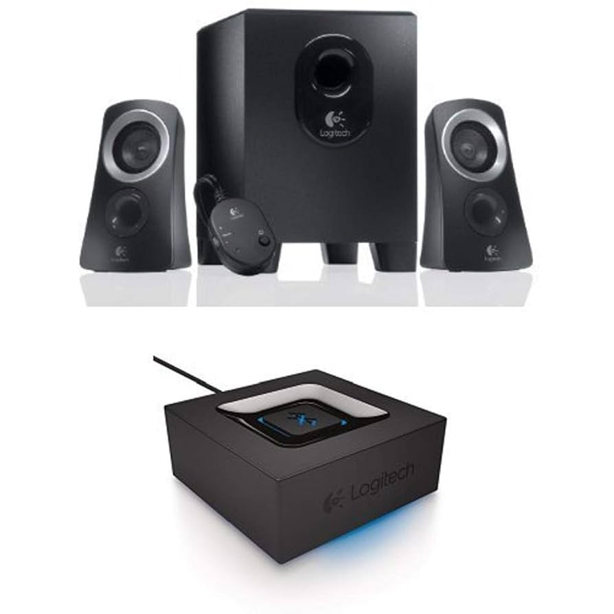 Logitech Z-313 - Sistema de altavoces - para PC - canal 2.1 - 25 vatios (Total)