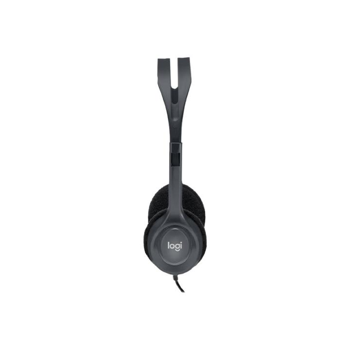 Logitech Stereo H111 - Auricular - en oreja - cableado