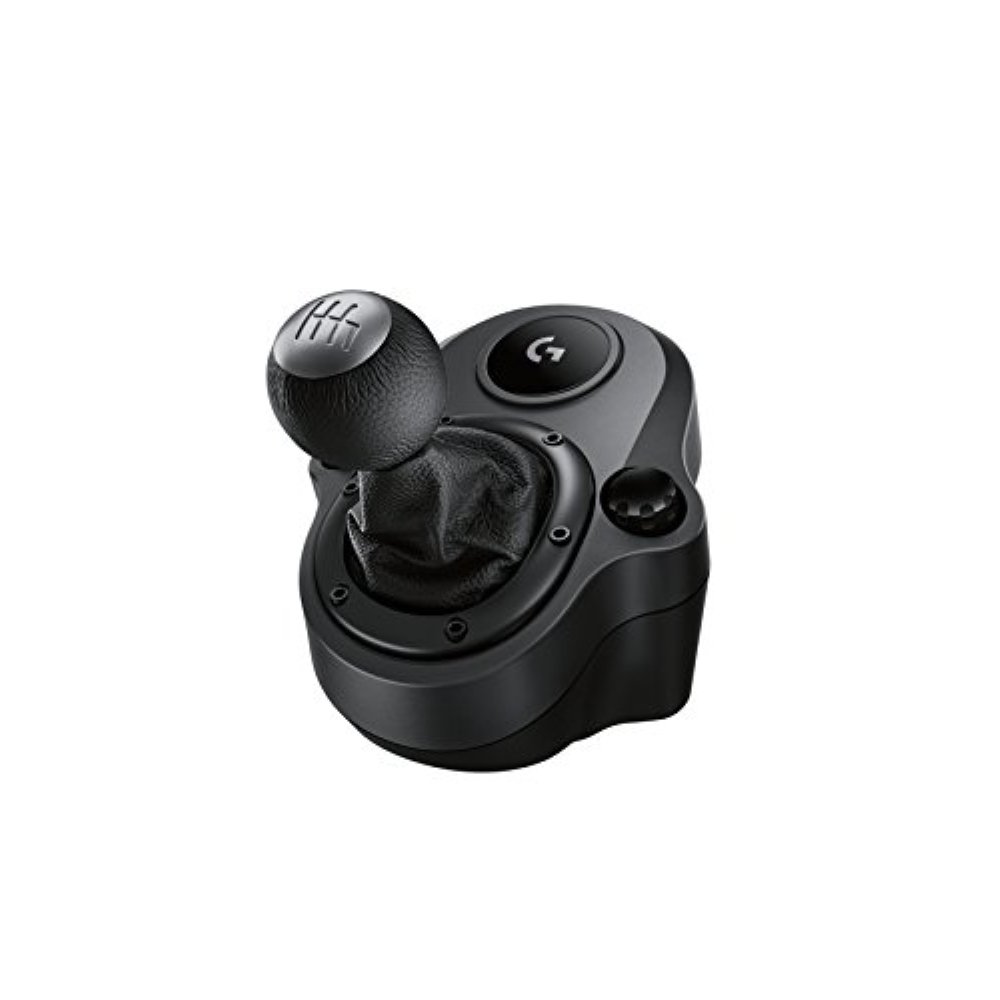 Vista 2 de Logitech Driving Force Shifter - Palanca de cambios - cableado - para PC, Microsoft Xbox One, Sony PlayStation 4