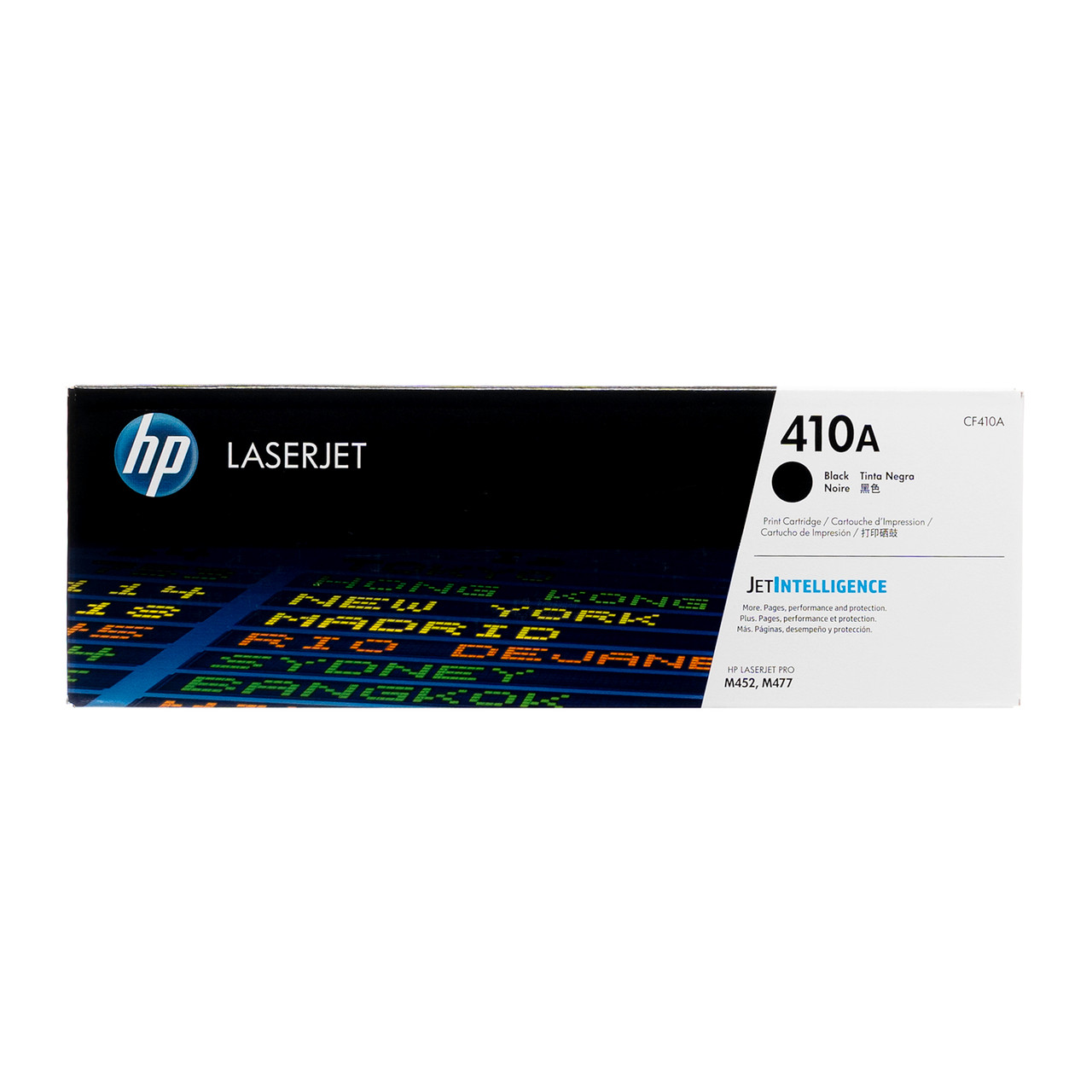 HP 410A - Negro - original - LaserJet - cartucho de tóner (CF410A) - para Color LaserJet Pro M452, MFP M377, MFP M477