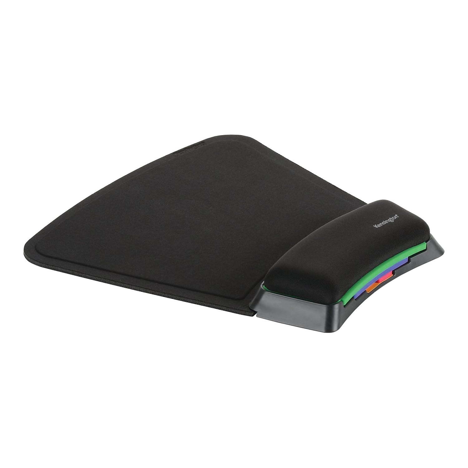 Kensington SmartFit - Alfombrilla de ratón con apoyamuñecas - negro