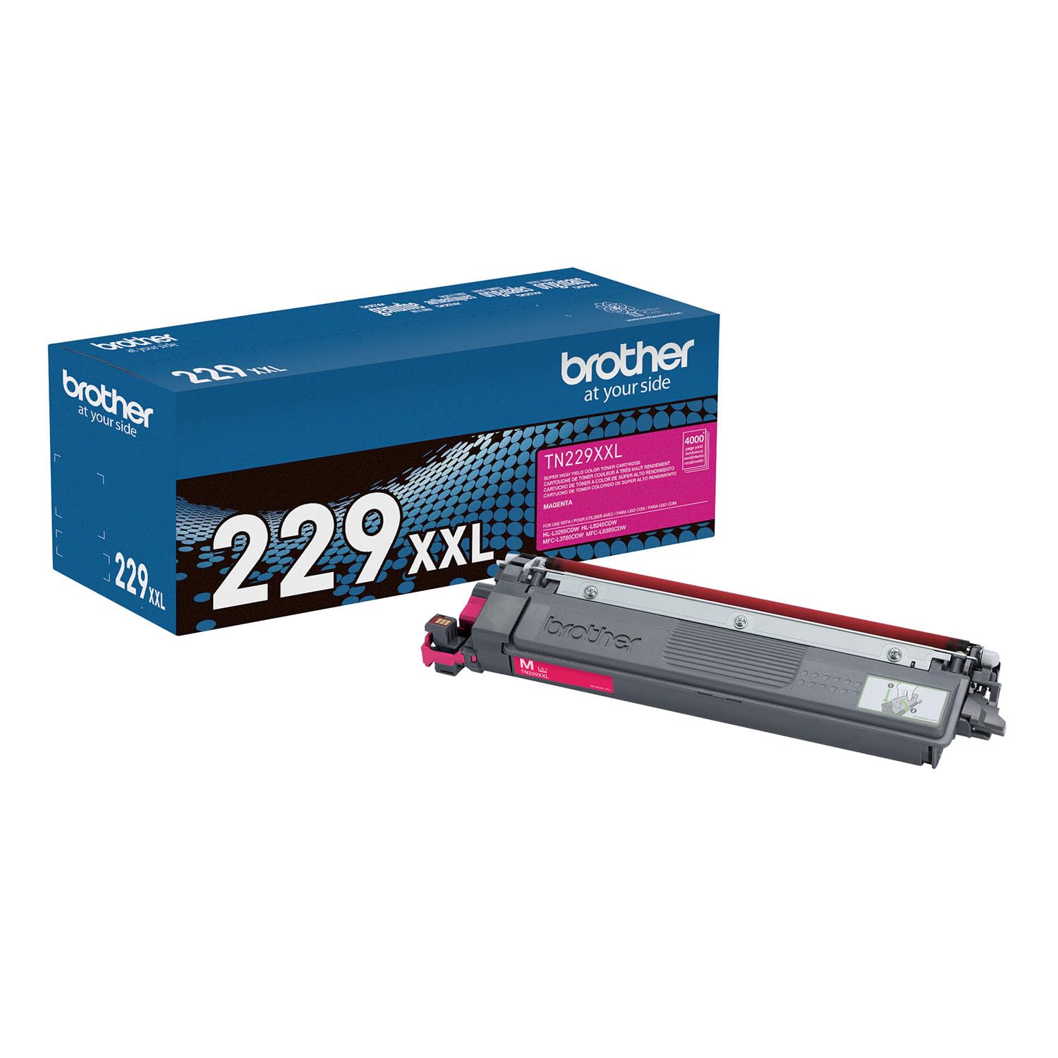 Brother LC3019M - Tamaño XXL - magenta - original - cartucho de tinta - para Brother MFC-J5330DW, MFC-J6530DW, MFC-J6730DW; Business Smart Pro MFC-J6930DW
