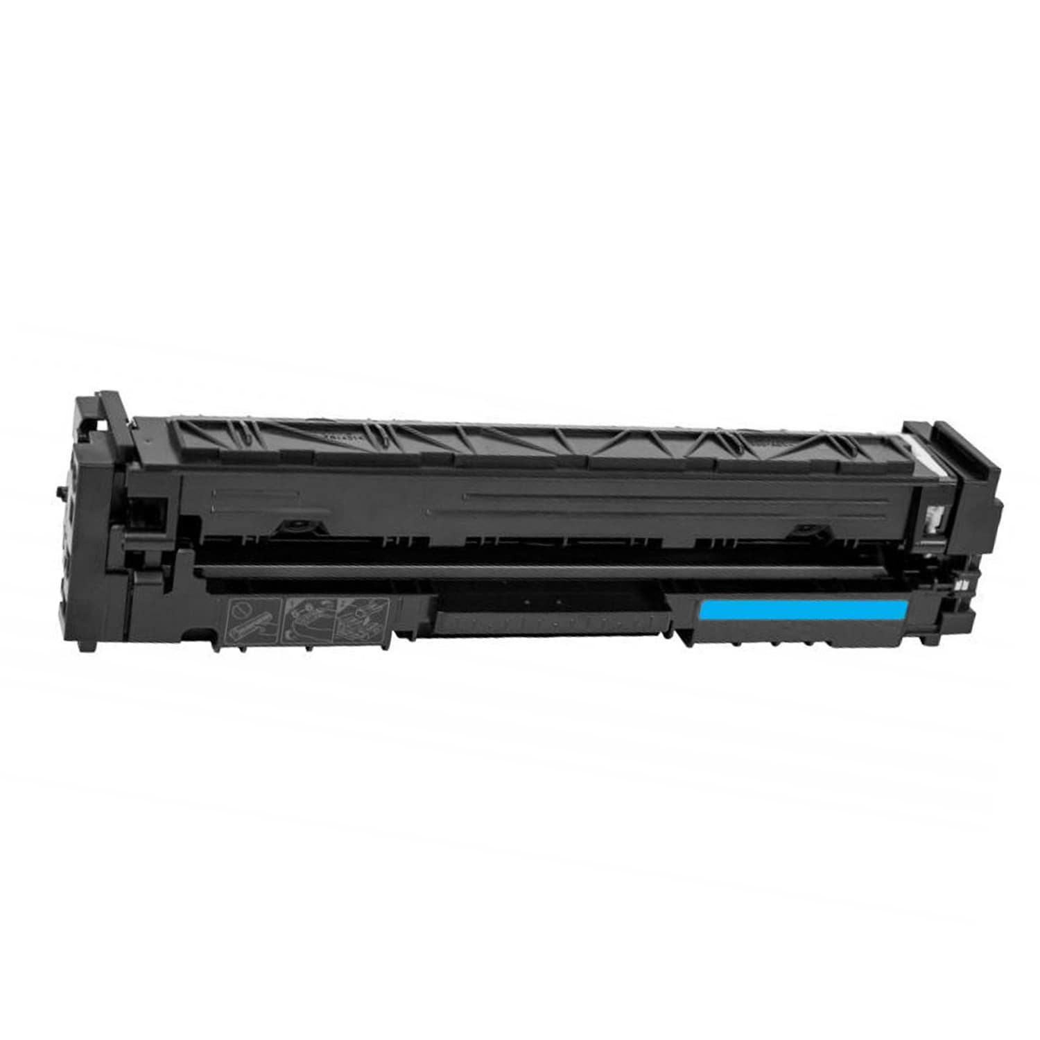 HP 204A - Cián - original - LaserJet - cartucho de tóner (CF511A) - para Color LaserJet Pro M154a, M154nw, MFP M180n, MFP M180nw