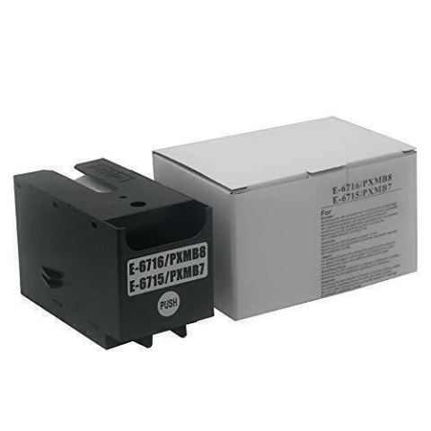 Vista 2 de Epson T6716 - Caja de mantenimiento de tinta - para WorkForce Pro ET-8700, WF-C529R, WF-C5790, WF-C579R, WF-M5298DW, WF-M5299, WF-M5799
