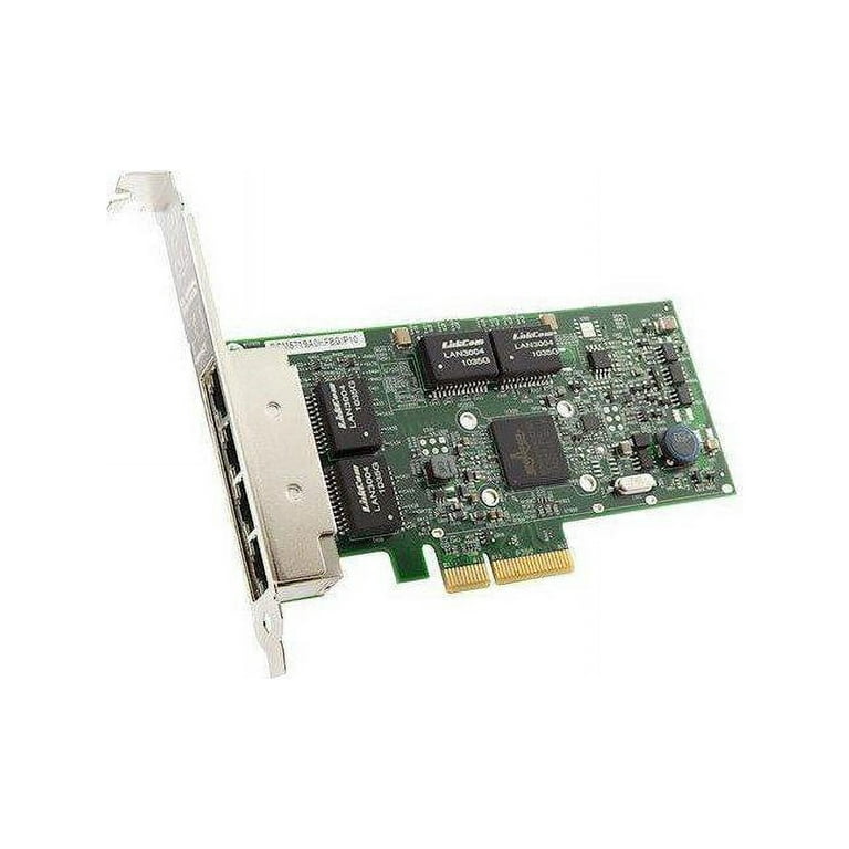 Lenovo ThinkSystem NetXtreme By Broadcom - Adaptador de red - PCIe 2.0 x4 perfil bajo - Gigabit Ethernet x 4 - para ThinkSystem SR250 V2; SR630 V3; SR650 V3; ST250 V2; ST50 V2; ST50 V3