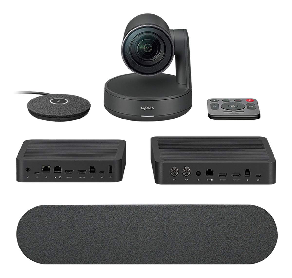 Logitech Rally Plus - Kit de videoconferencia