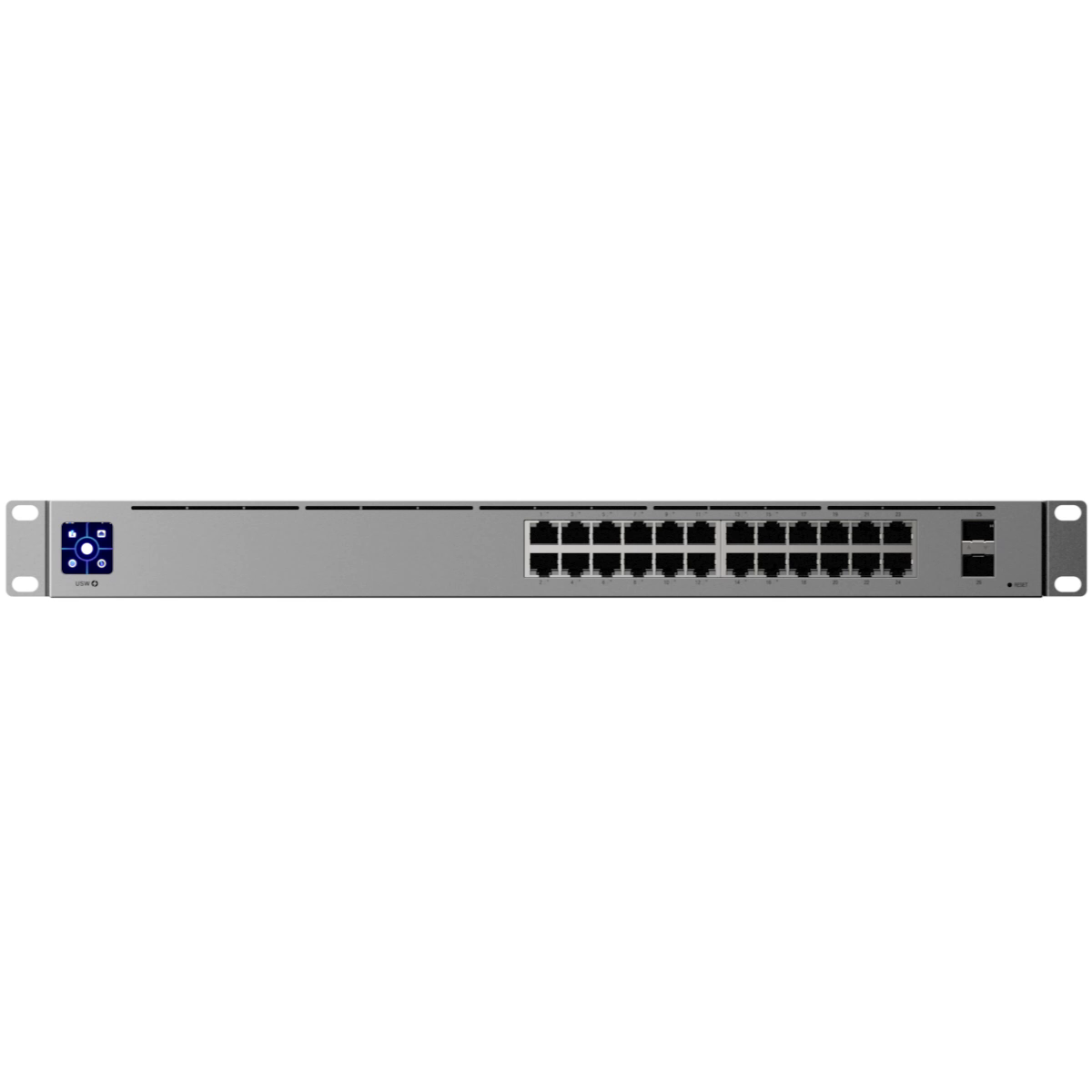 Ubiquiti UniFi Switch USW-24-POE - Conmutador - Gestionado - 24 x 10/100/1000 (16 PoE+) + 2 x Gigabit SFP - montaje en rack, sobremesa - PoE++ (95 W)