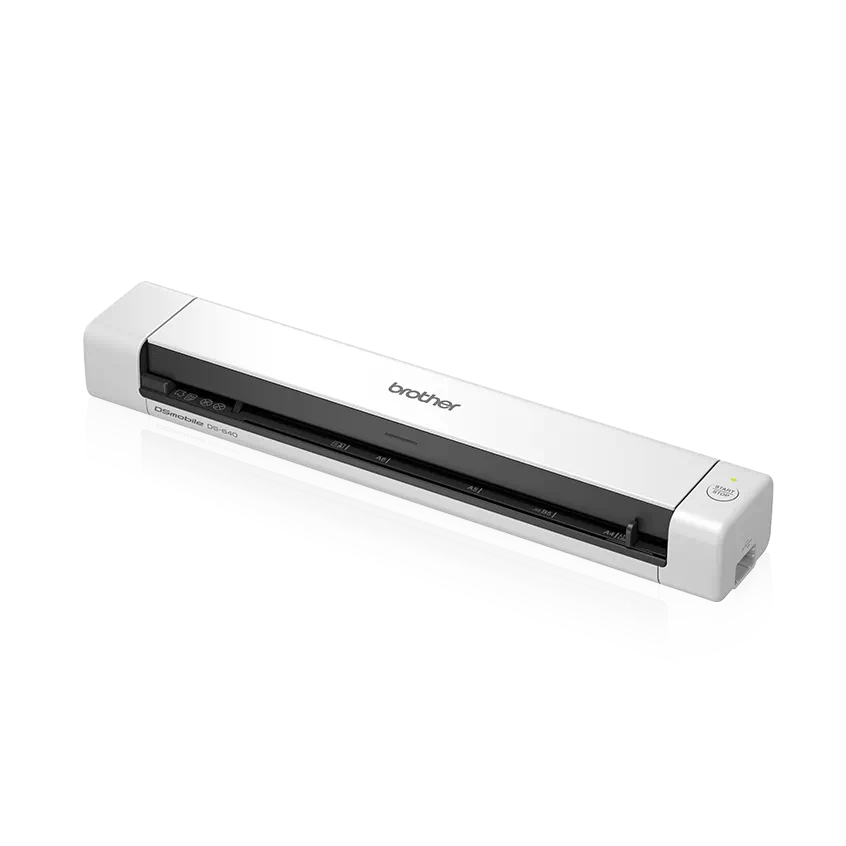 Brother DSmobile DS-640 - Escáner de alimentación en hoja - 215.9 x 1828.8 mm - 600 ppp x 600 ppp - USB 3.0