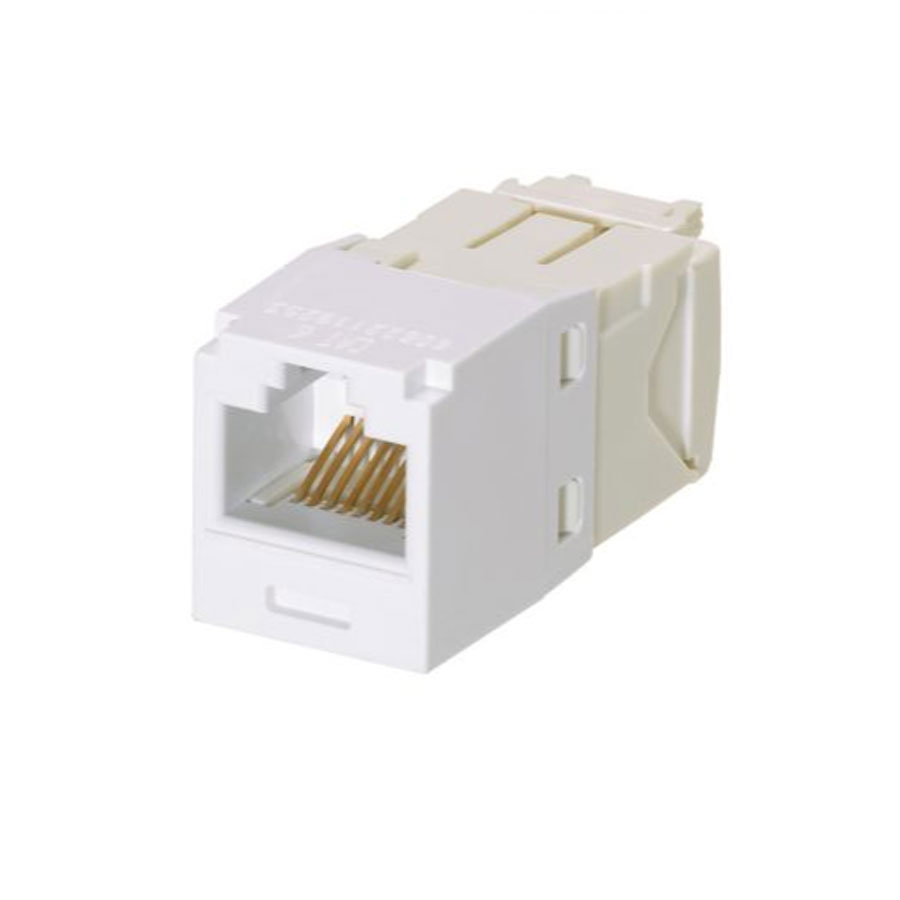 Panduit - modulo color blanco