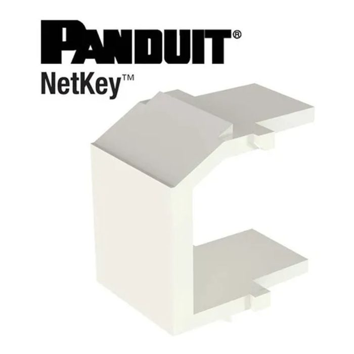 Panduit - blank module - 22.22x16.3x20mm