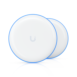 Vista 2 de Ubiquiti UniFi Building-to-Building Bridge - Puente inalámbrico - 1GbE - Wi-Fi 5 - 802.11ad (WiGig) - 5 GHz, 60 GHz (paquete de 2)