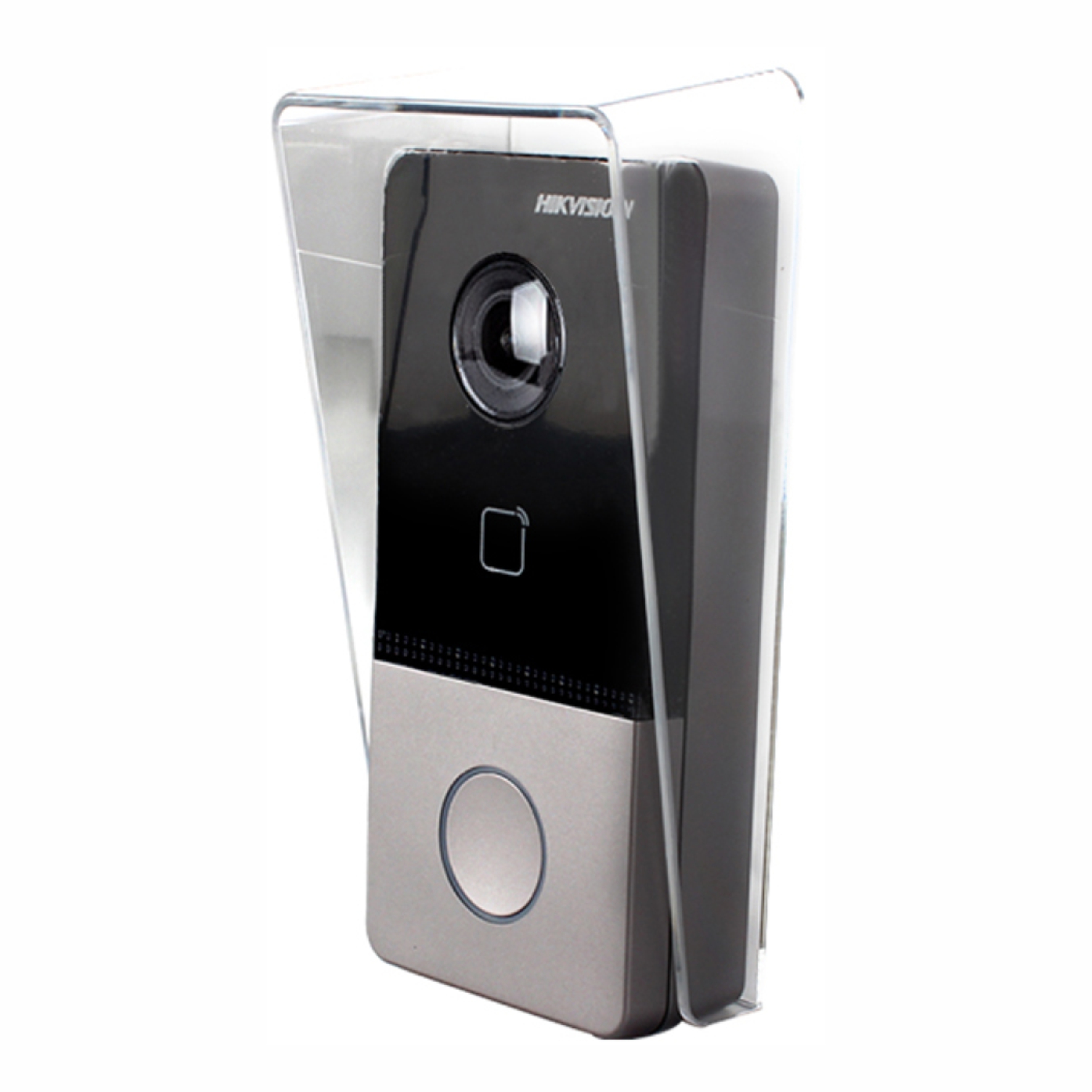 Hikvision DS-KV6113-WPE1 - Terminal de control de acceso con cámara - inalámbrico, cableado - Wi-Fi - 2.4 Ghz - 10/100 Ethernet