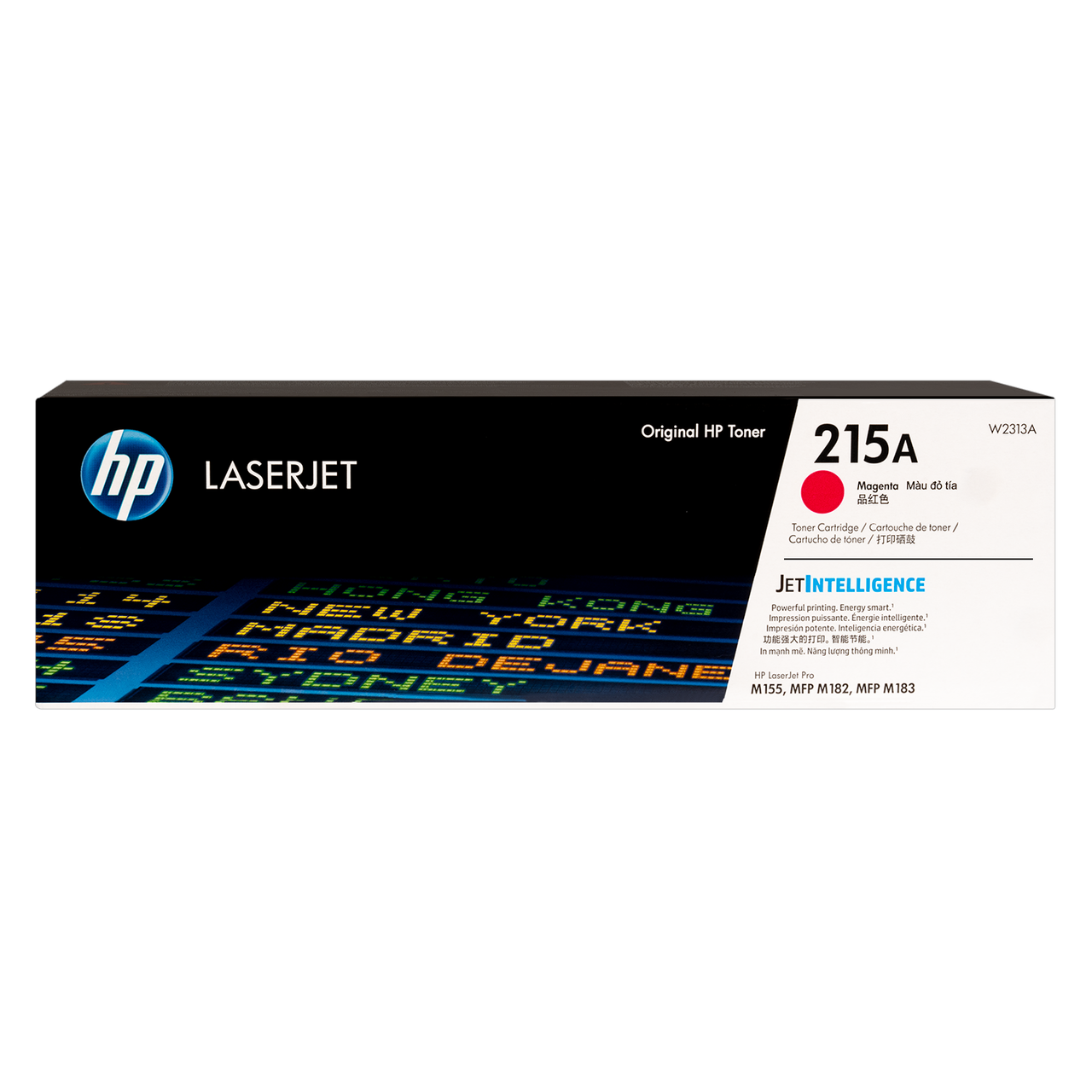 HP 215A - Magenta - original - LaserJet - cartucho de tóner (W2313A) - para Color LaserJet Pro M155a, M155nw, MFP M182n, MFP M182nw, MFP M183fw