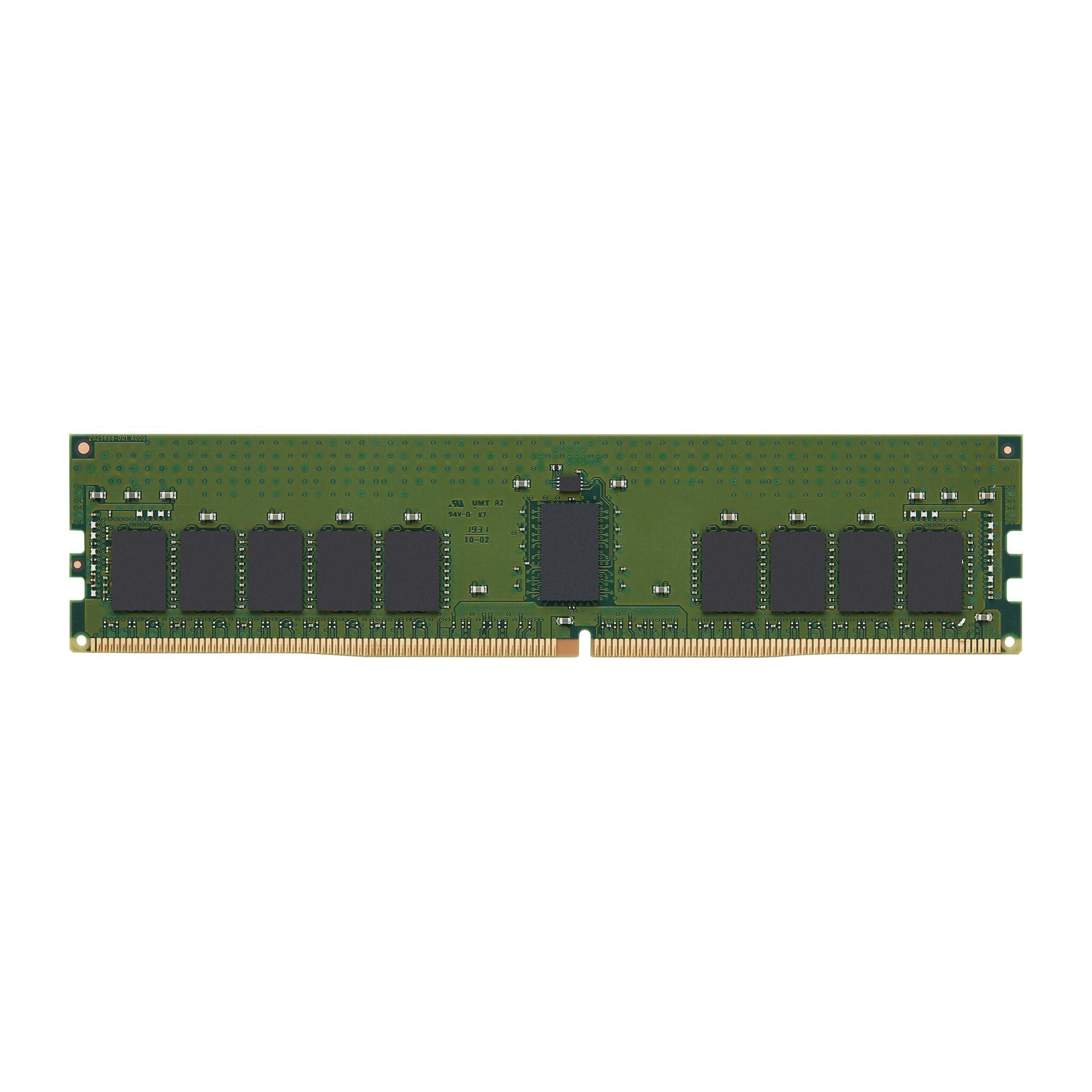 Kingston - DDR4 - módulo - 32 GB - DIMM de 288 contactos - 3200 MHz / PC4-25600 - CL22 - 1.2 V - registrado - ECC