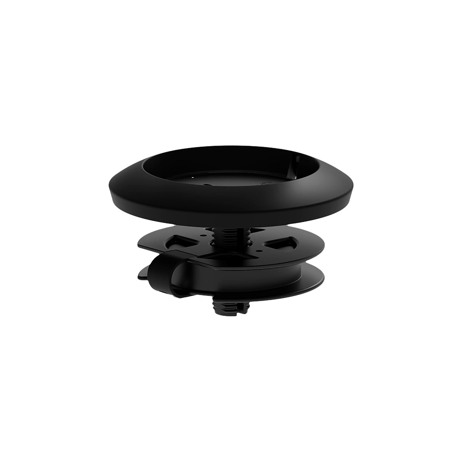 Logitech Rally Mic Pod Mount - Soporte de micrófono para escritorio - negro mate - para Logitech Rally, Rally Plus
