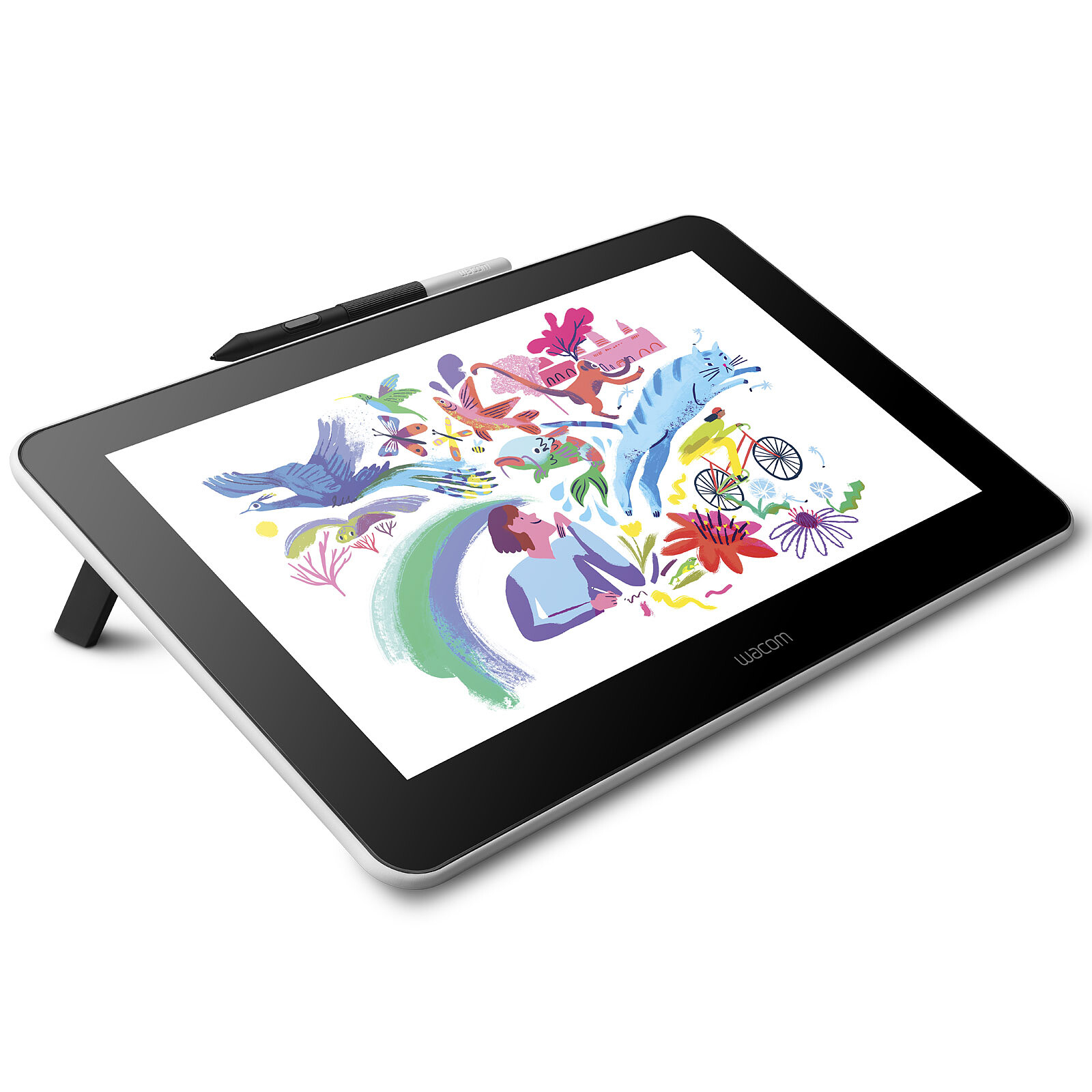 Wacom One Pen - Palpador para tableta - para One DTC133