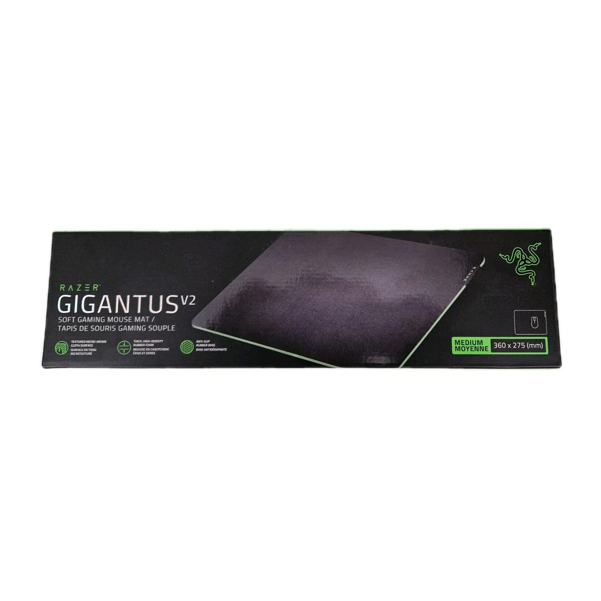 Razer Gigantus V2 - Teclado y alfombrilla de ratón - talla XXXL
