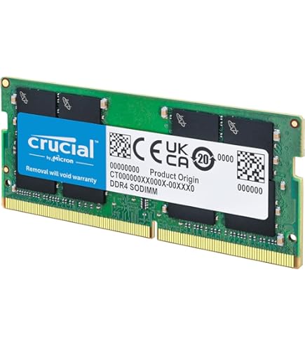 Kingston - DDR4 - módulo - 32 GB - SO-DIMM de 260 contactos - 3200 MT/s / PC4-25600 - CL22 - 1.2 V - sin búfer - no ECC