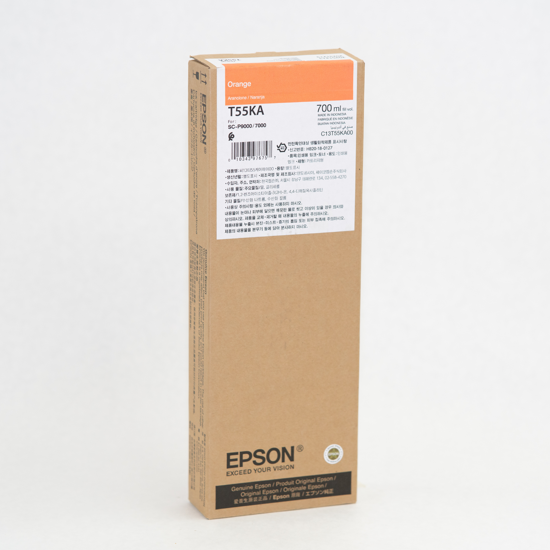Epson T41N - 700 ml - magenta - original - cartucho de tinta - para SureColor T3475, T5475