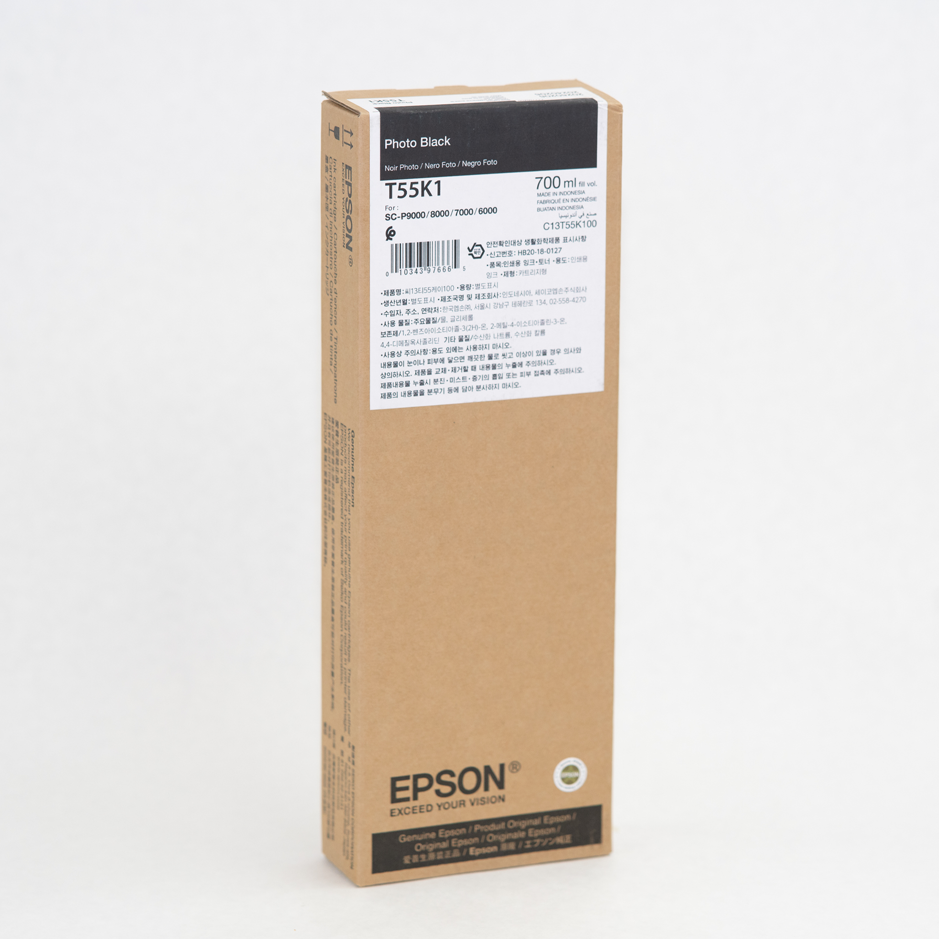 Epson T41N - 700 ml - amarillo - original - cartucho de tinta - para SureColor T3475, T5475