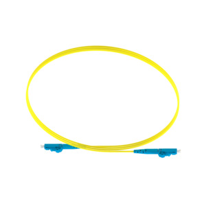 Panduit Opti-Core - Trenza - modo simple LC (M) - 1 m - fibra óptica - 9/125 micrones - OS1/OS2 - amarillo