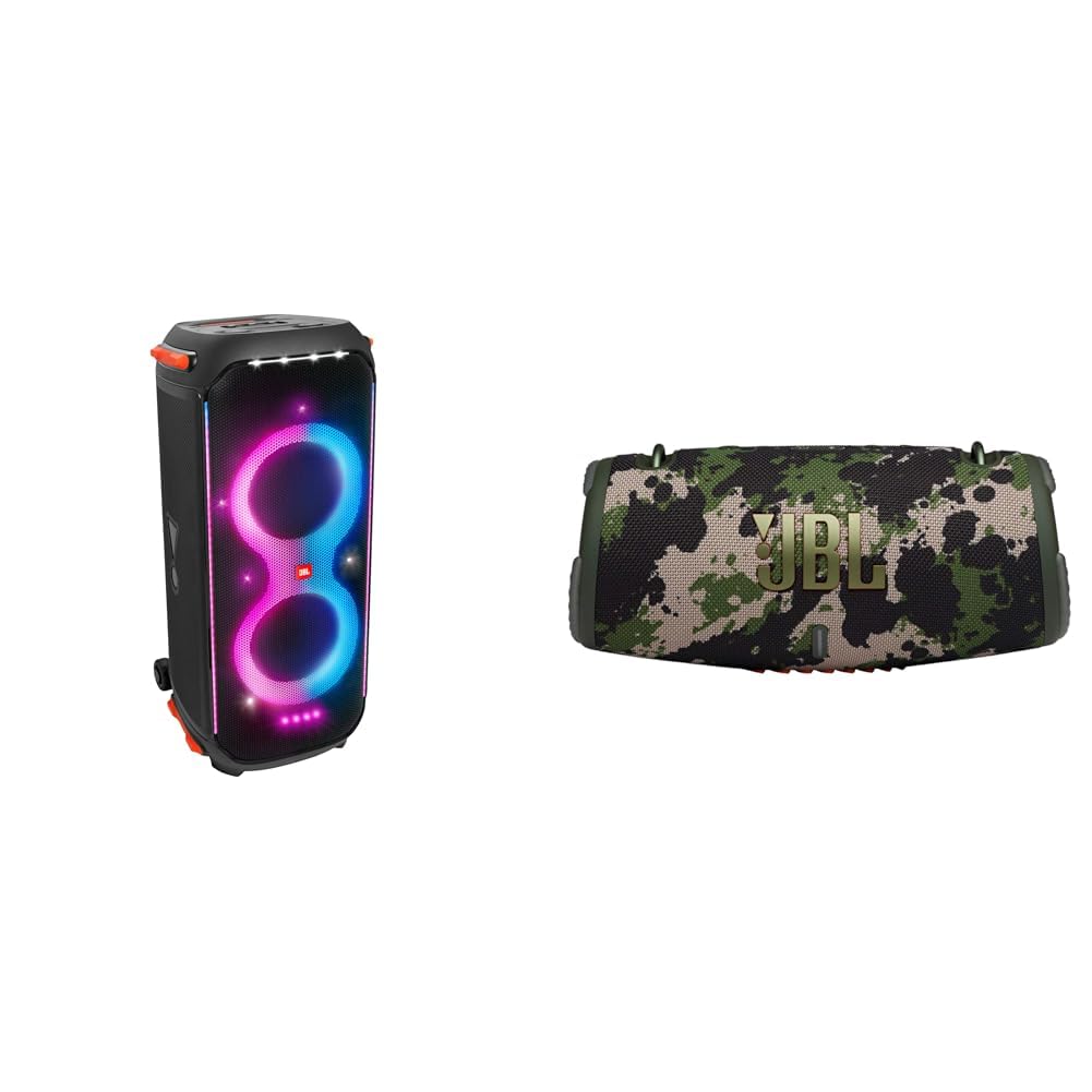JBL PartyBox 710 - Altavoz de fiesta - inalámbrico - Bluetooth 5.1 - controlado por aplicación - 800 vatios - 2 vías - negro