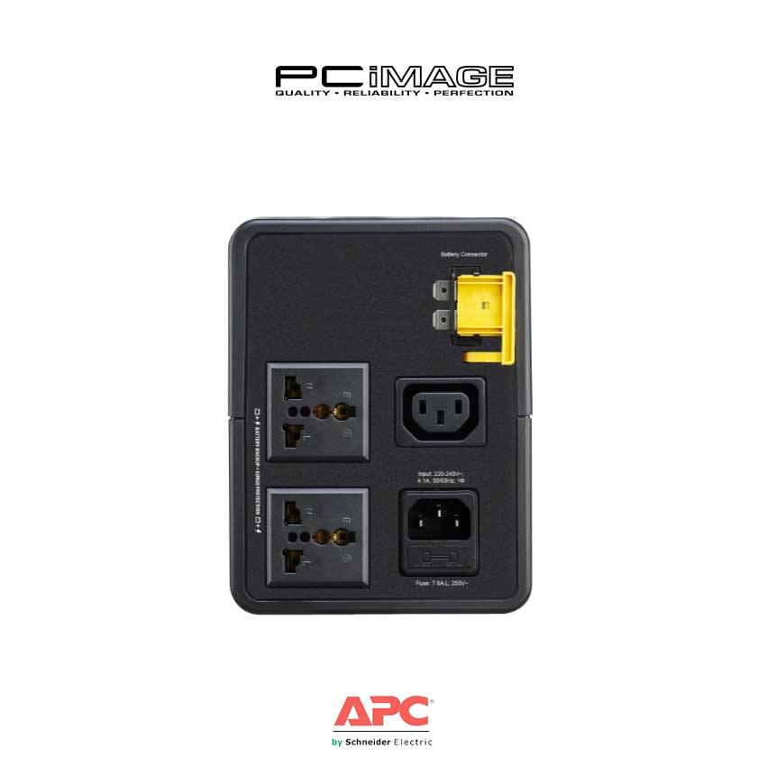 APC - UPS - Line interactive - 480 Watt - 900 VA - 230 V - Run Time (Up To): 120 min