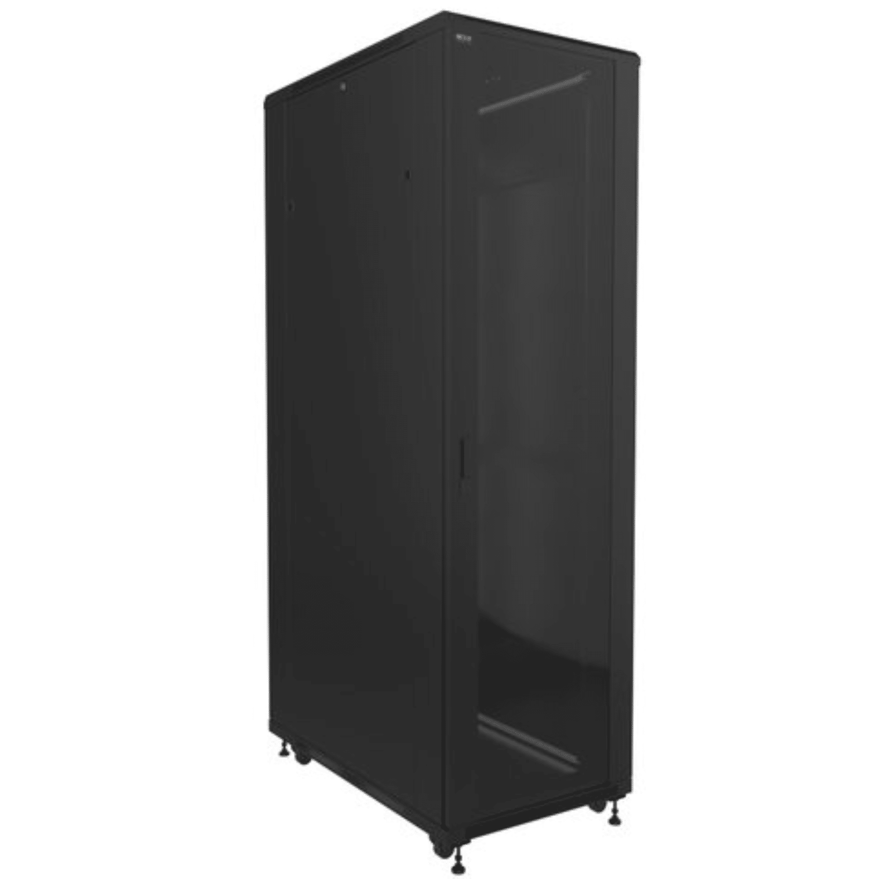 Vista 2 de Nexxt Solutions - Rack armario - instalable en el suelo - RAL 9005, negro barniz - 42U - 19"