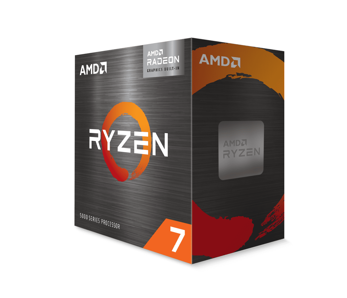 Vista 2 de AMD Ryzen 7 5700G - 3.8 GHz - 8 núcleos - 16 hilos - 16 MB caché - Socket AM4 - Caja