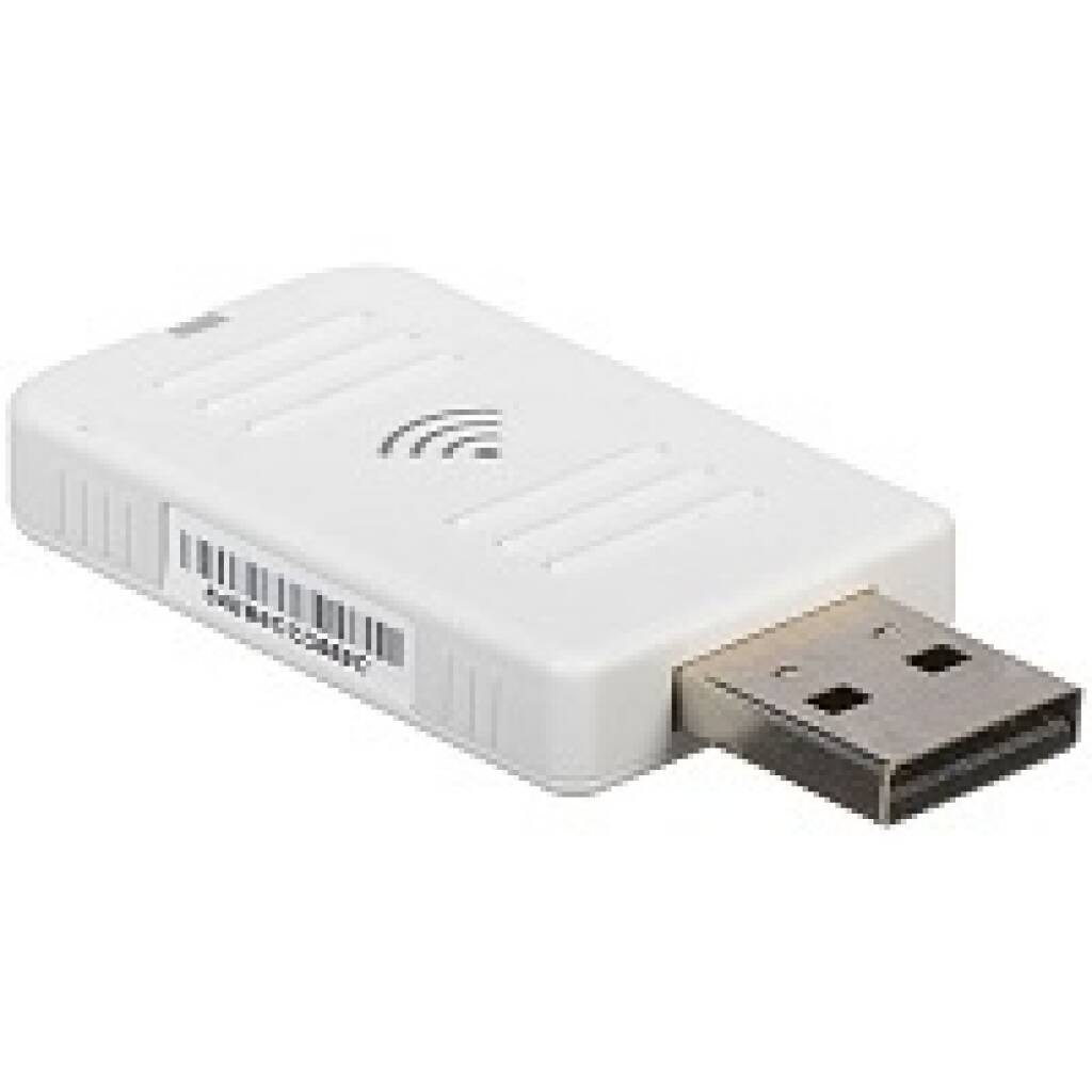 Epson Wireless LAN Module - Adaptador de red - Wi-Fi - Epson Brighter Futures Education Program - para Epson EB-PU2113, PU2116, PU2213, PU2216; PowerLite 815, L520, L530, L630, L635, L730, L735
