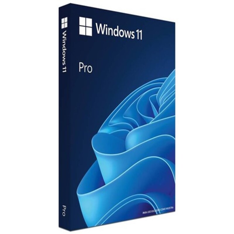 Windows 11 Pro - Licencia - 1 licencia - OEM - DVD - 64-bit - Español