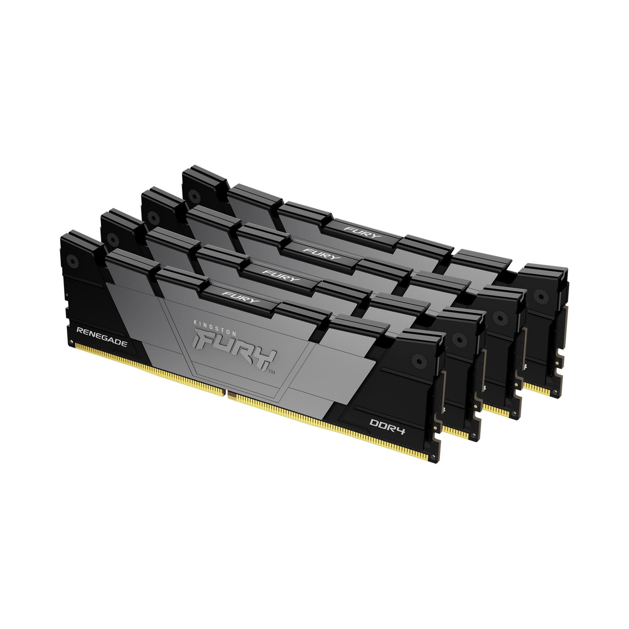 Kingston FURY Beast - DDR4 - módulo - 32 GB - DIMM de 288 contactos - 3600 MHz / PC4-28800 - CL18 - 1.35 V - sin búfer - no ECC - negro