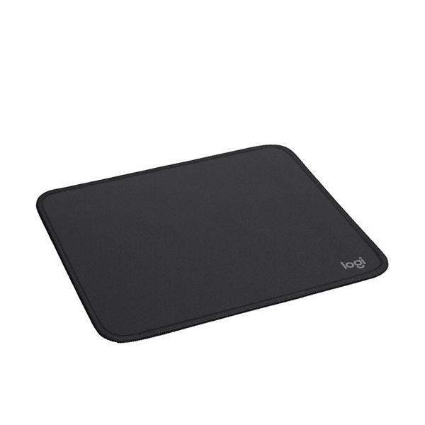 Logitech Studio Series - Alfombrilla de ratón - base de goma antideslizante, fácil deslizamiento, superficie resistente a salpicaduras - gris azulado