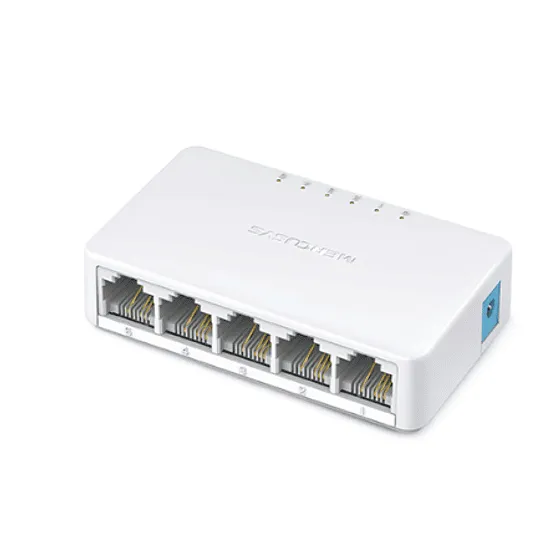 Mercusys MS105 - Conmutador - sin gestionar - 5 x 10/100 - sobremesa